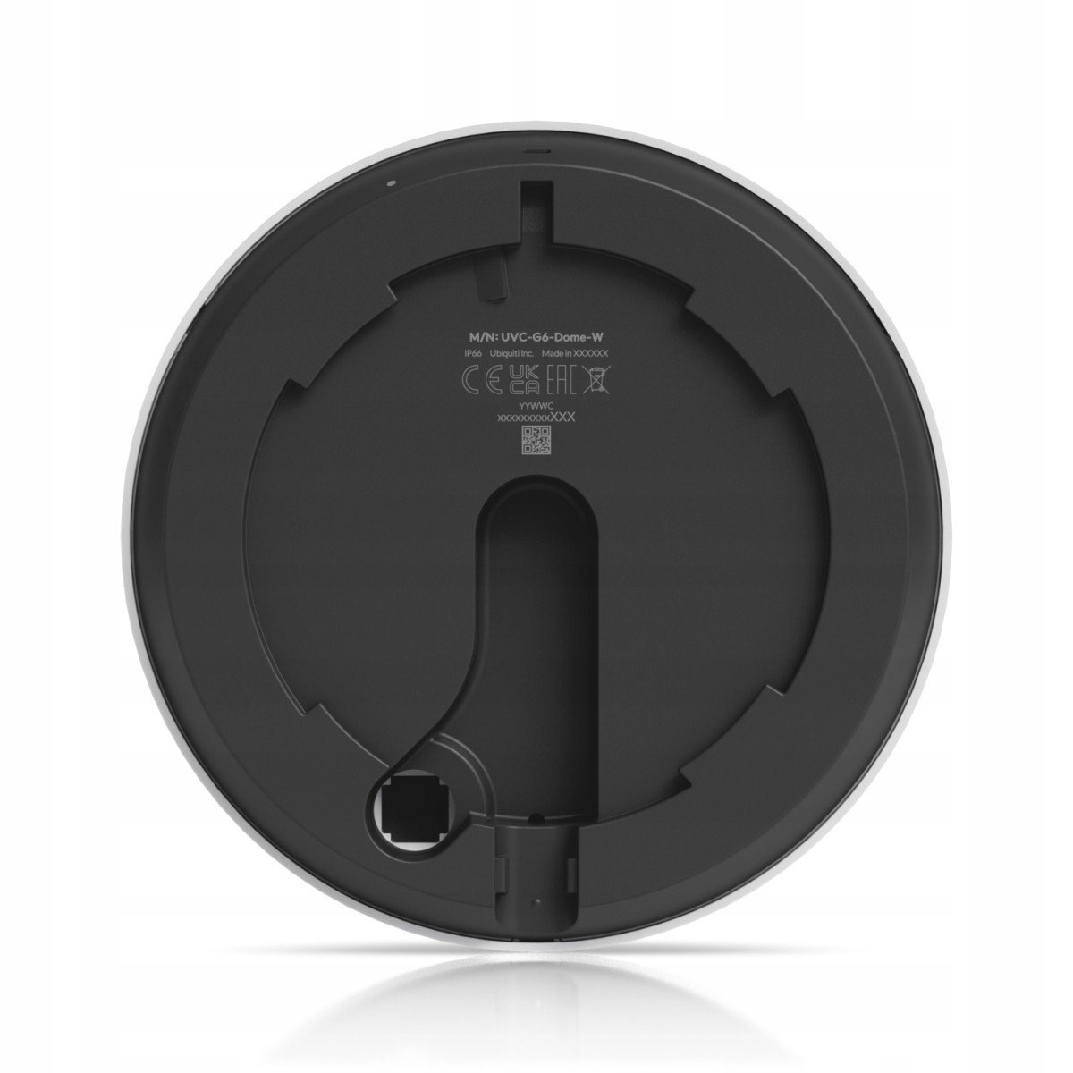 UBIQUITI UniFi Enterprise G6 Dome, 4K PoE camera — 6