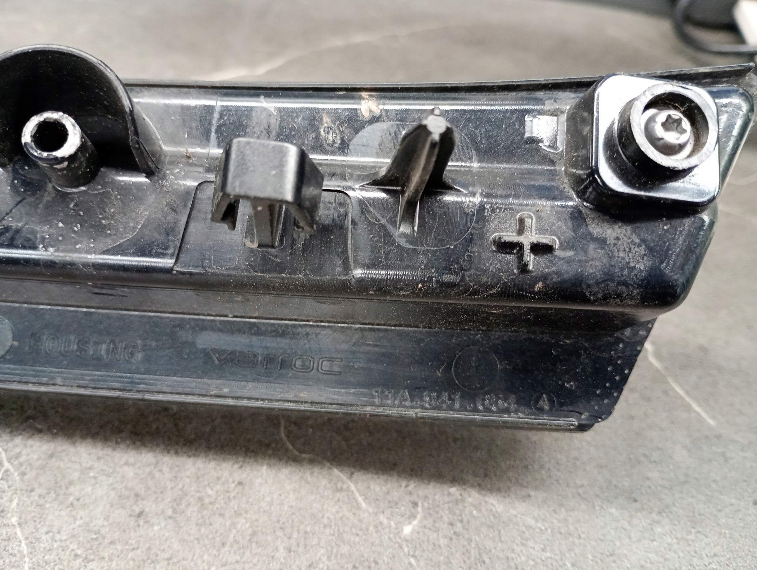 11a941654 led правая vw ID4