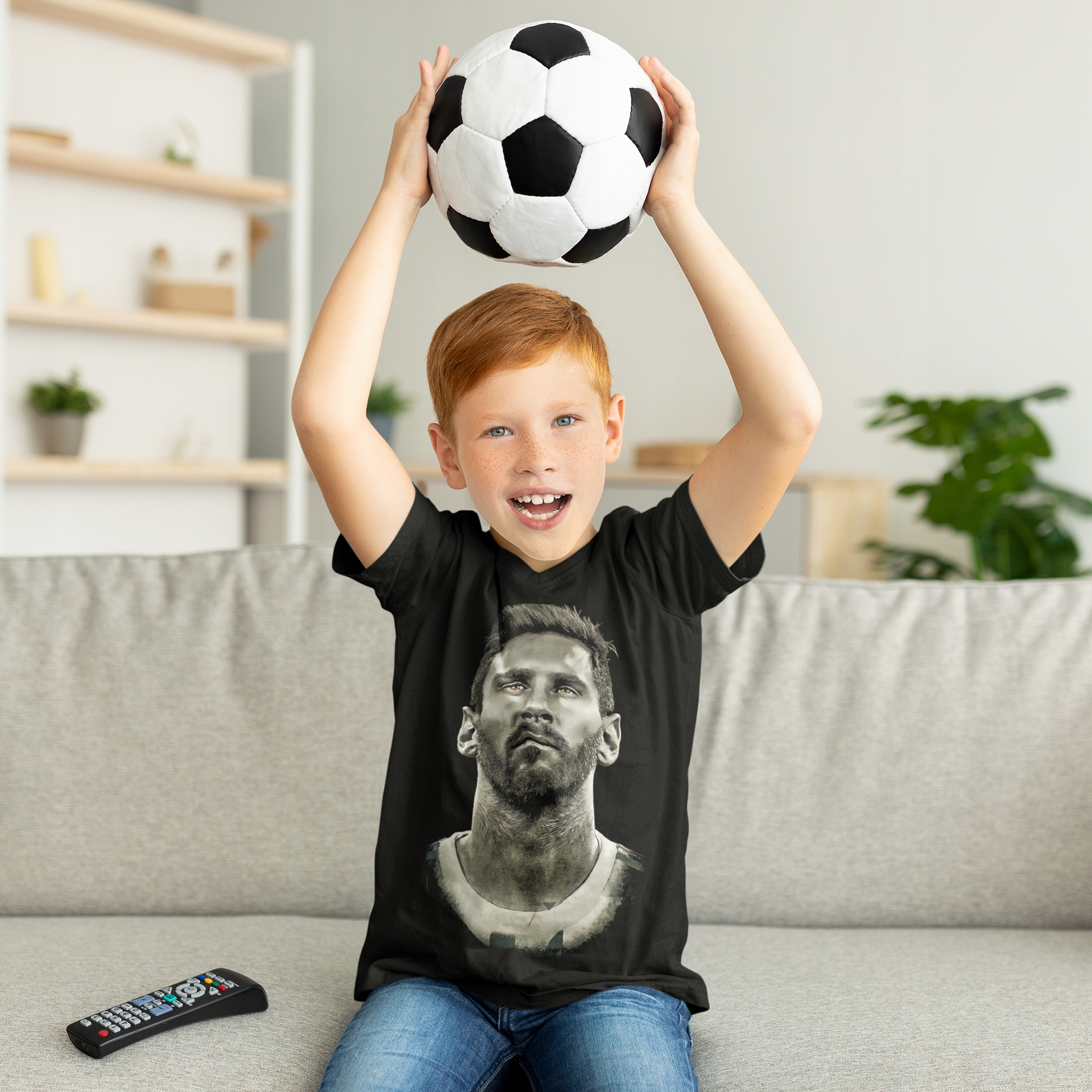 DZIECIĘCA KOSZULKA LIONEL MESSI ARGENTYNA Płeć chłopcy dziewczynki