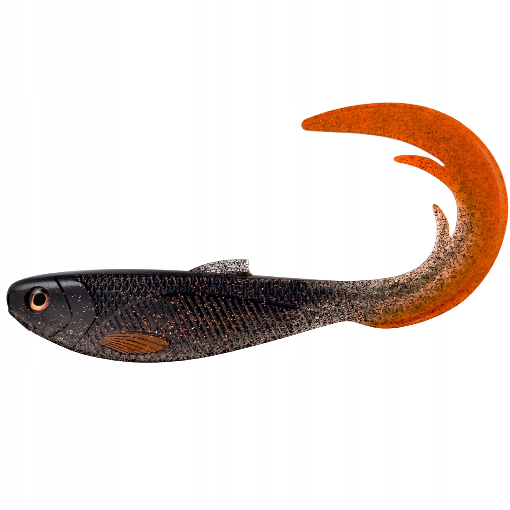 

Guma Headbanger FireTail v2 17cm Black Orange