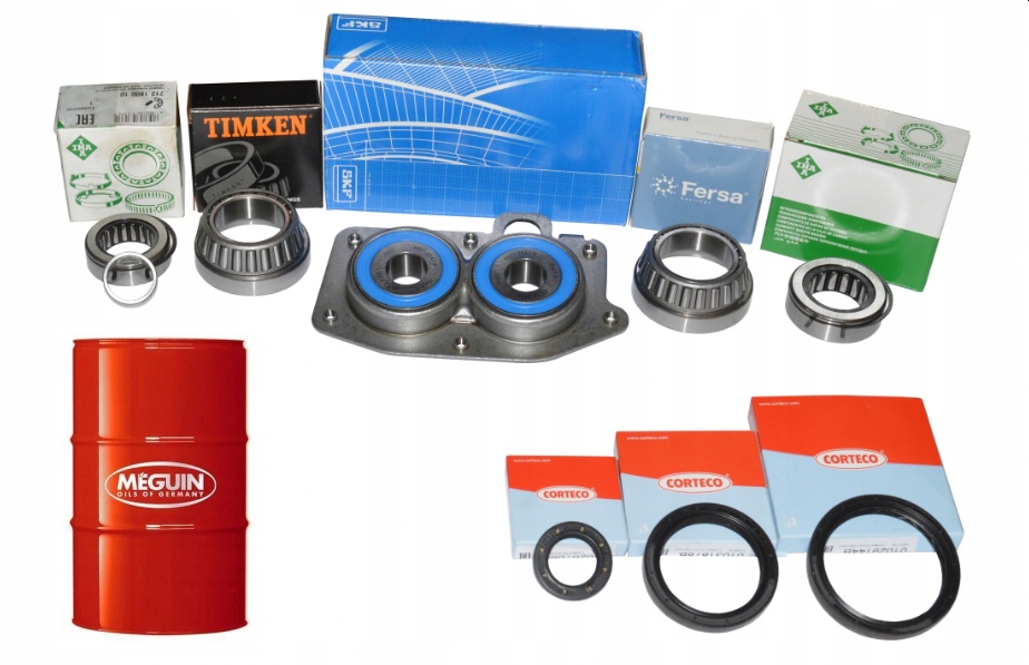 Підшипники для коробки fvh 1.6 FSI VW Jetta Audi A3