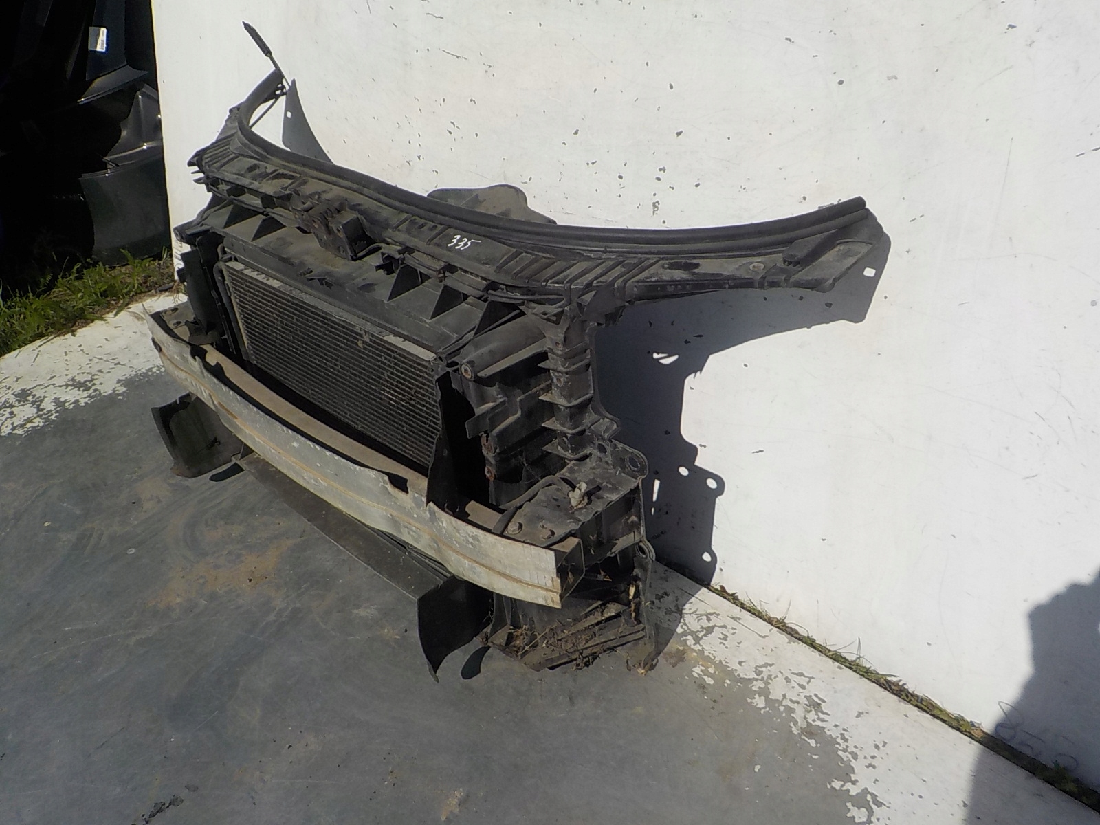 335 AUDI A3 8P LIFT 08-12r 1.6 B MPI BSE support panel for radiators sider radiator