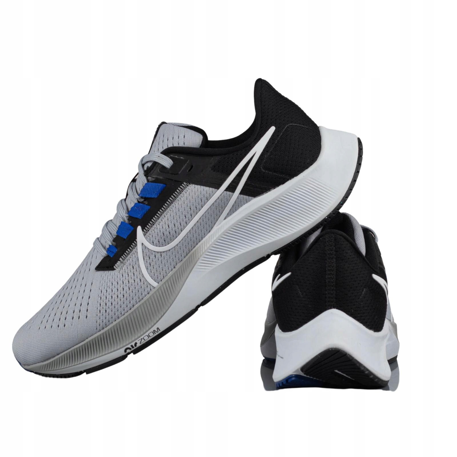 Pánské běžecké boty Nike Air Zoom Pegasus 38 velikost 42,5 šedé