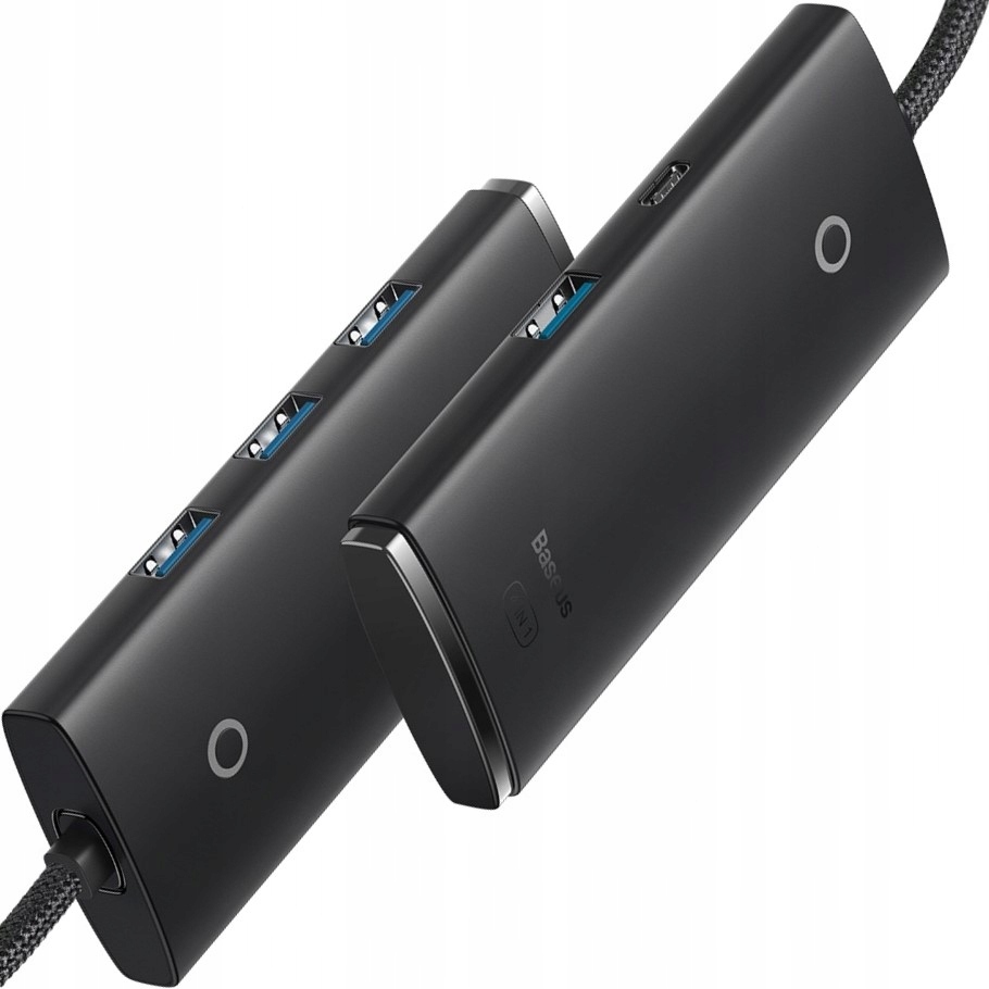 

Baseus Adapter Hub Rozdzielacz Usb 4X Usb 3.0 25cm