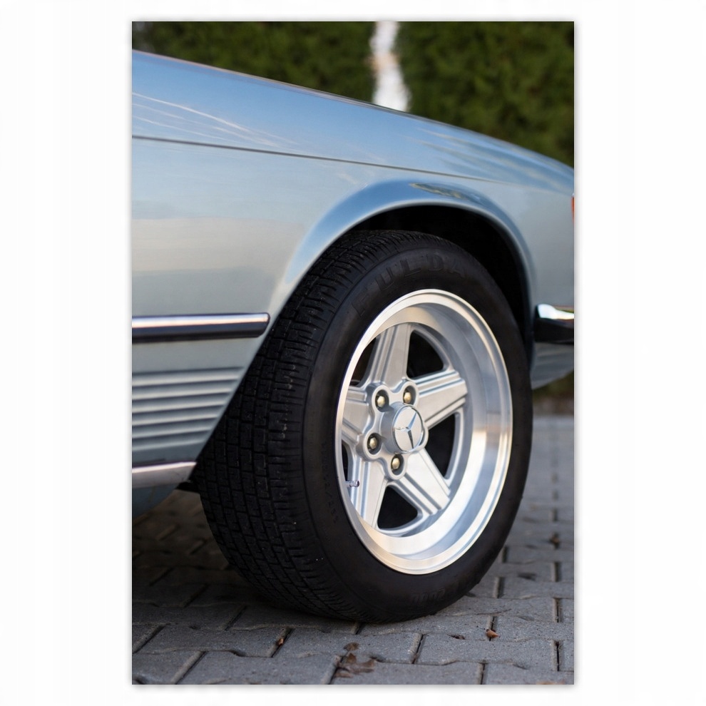 

Plakaty 62x93 Mercedes 450 Slc Klasyk