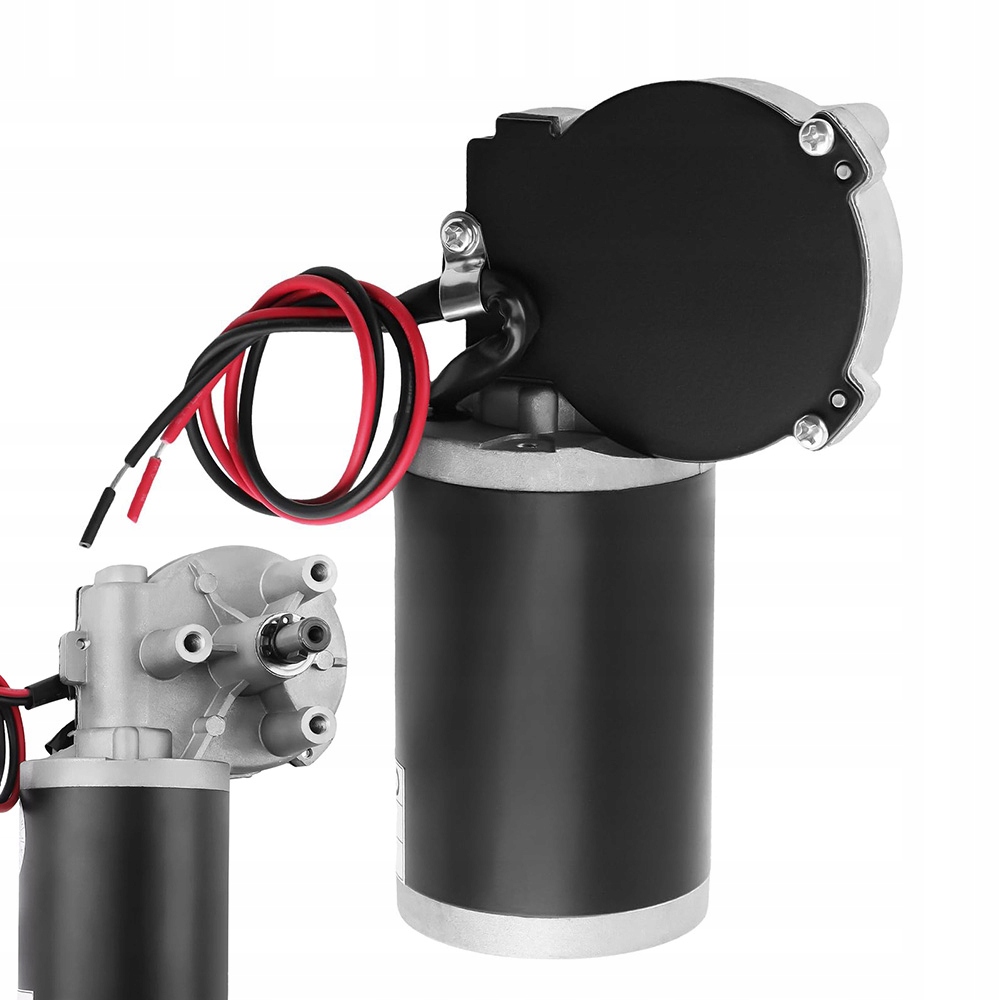 Silnik elektryczny 24V DC z przekładnią 45W regulacja prędkości