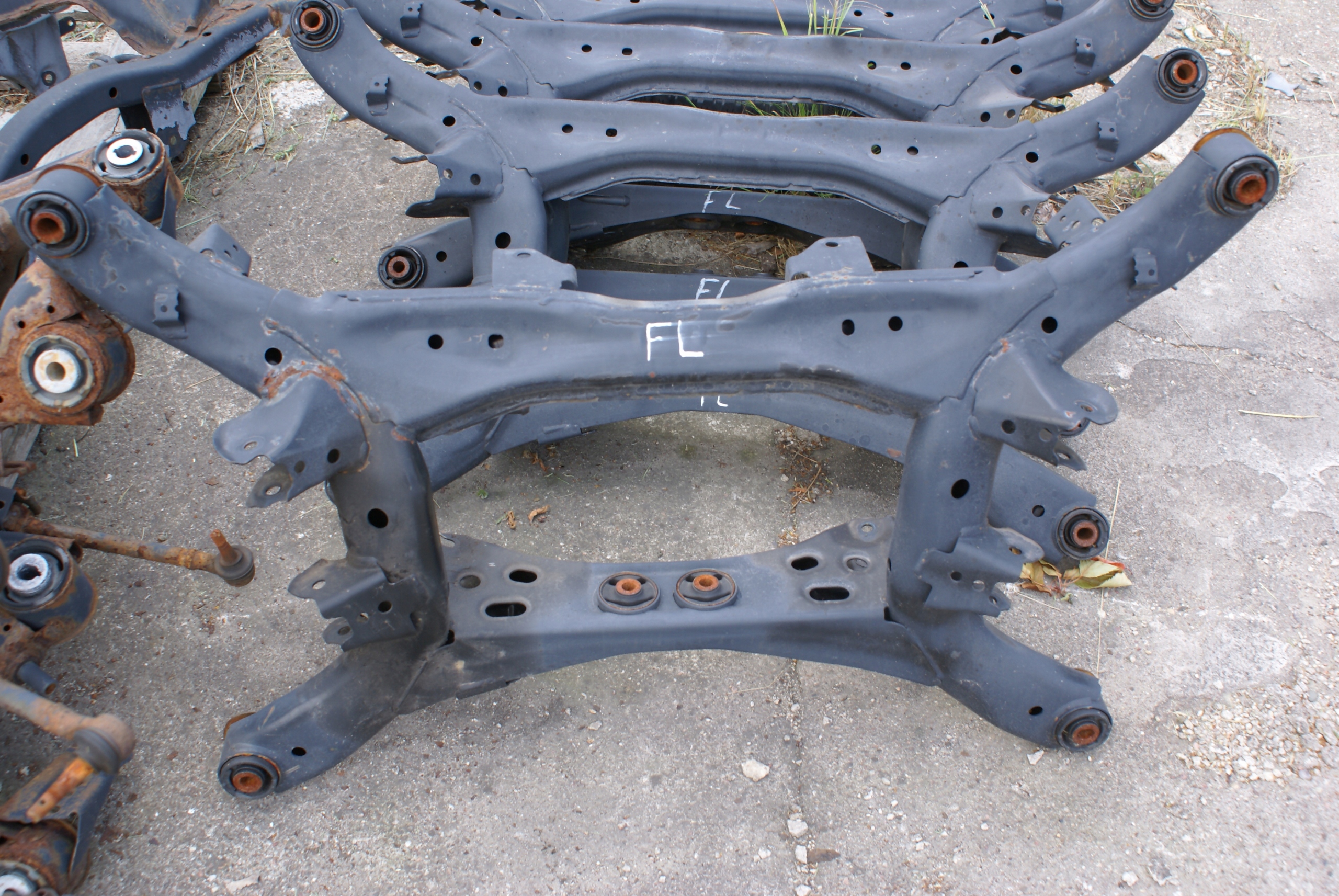 SANKI TYLNE SUBARU IMPREZA 2016- ORYGINAŁ