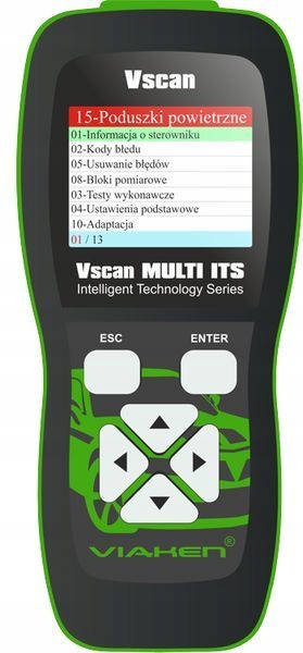 Interfejs Skaner Vscan MULTI ITS 2w1 VAG + OBD2 PL Marka VIAKEN