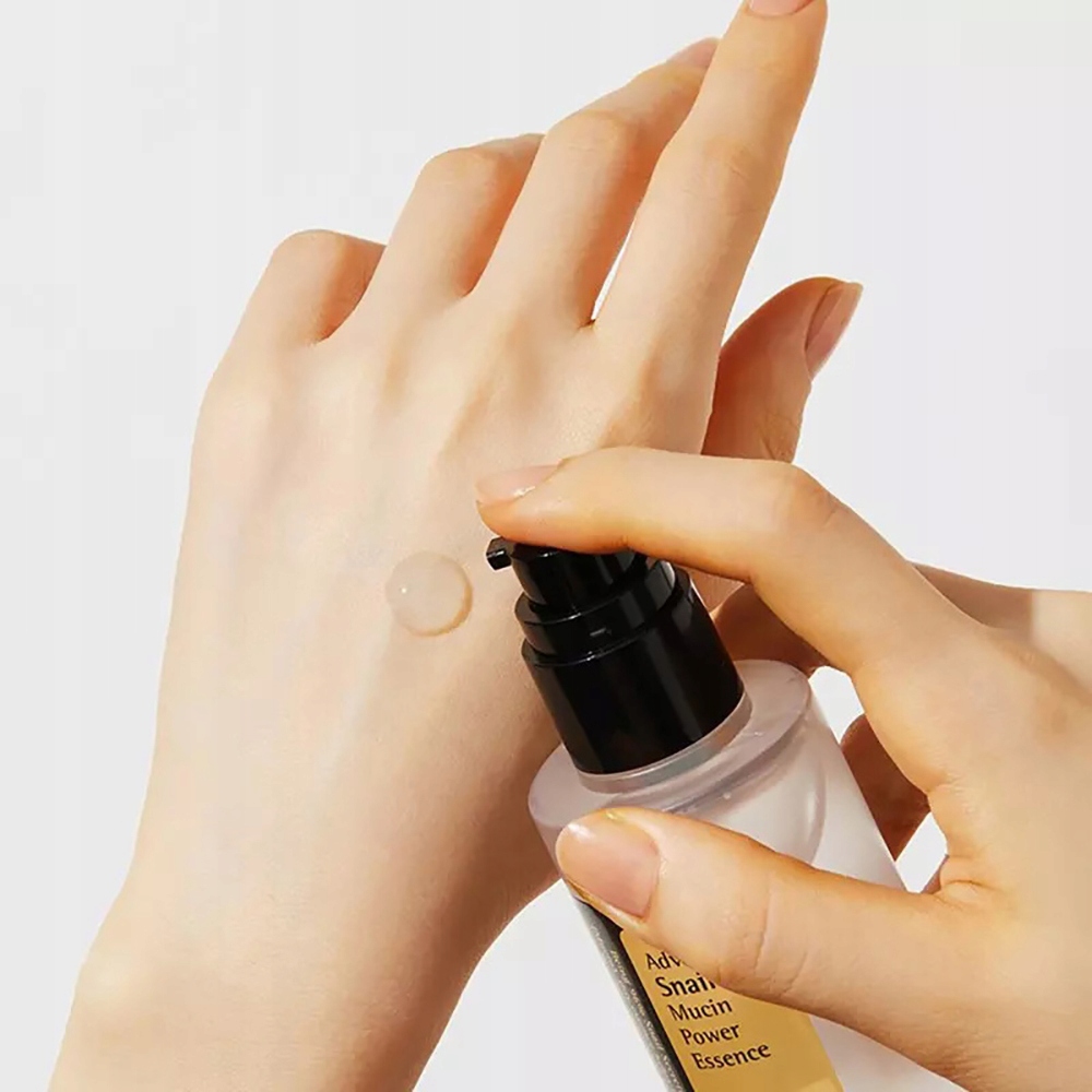 COSRX Advanced Snail 96 Mucin Power Essence 100 ml - Nawilżająco-wygładzająca esencja do twarzy — 21
