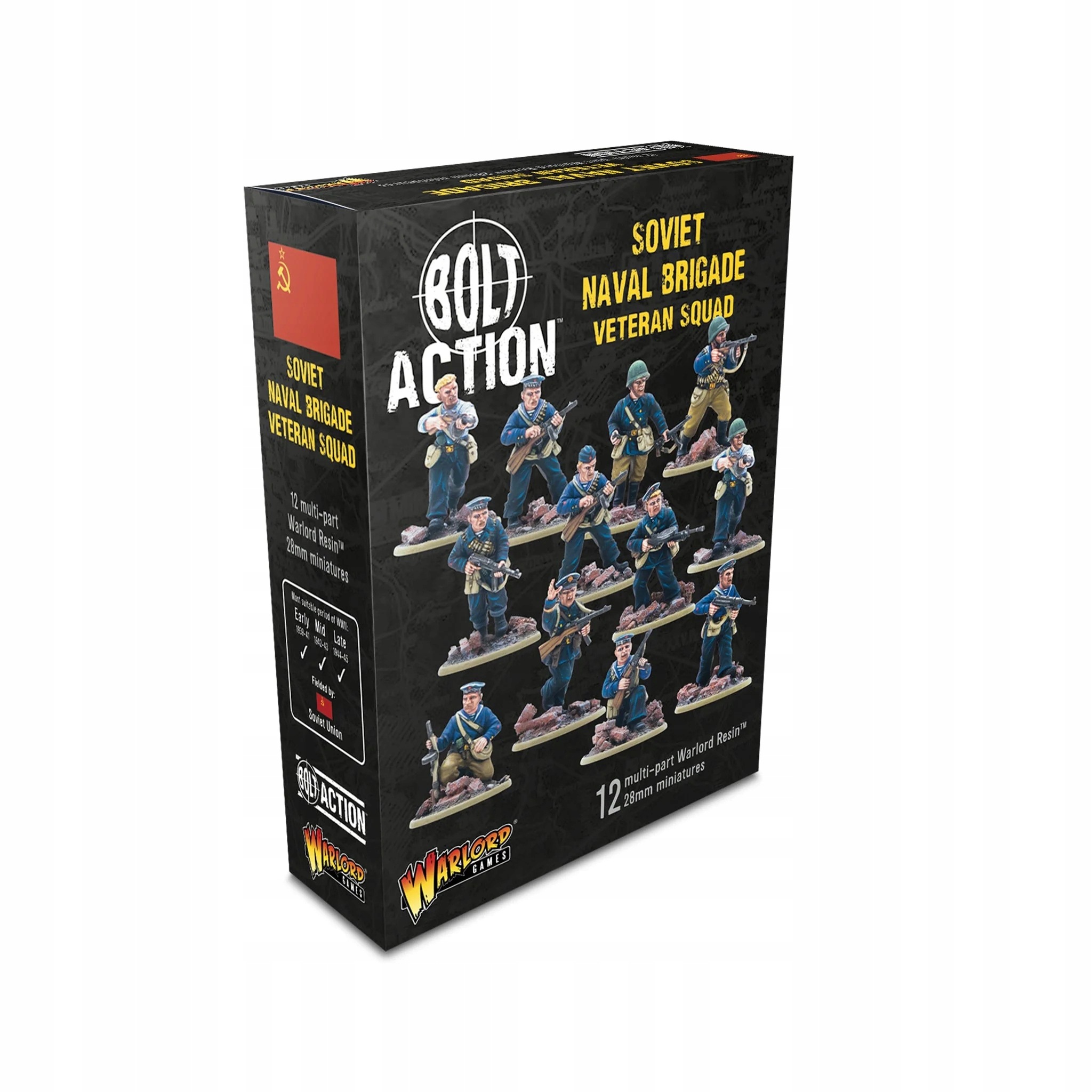 Bolt Action Soviet Naval Brigade Veteran Squad [403214008]