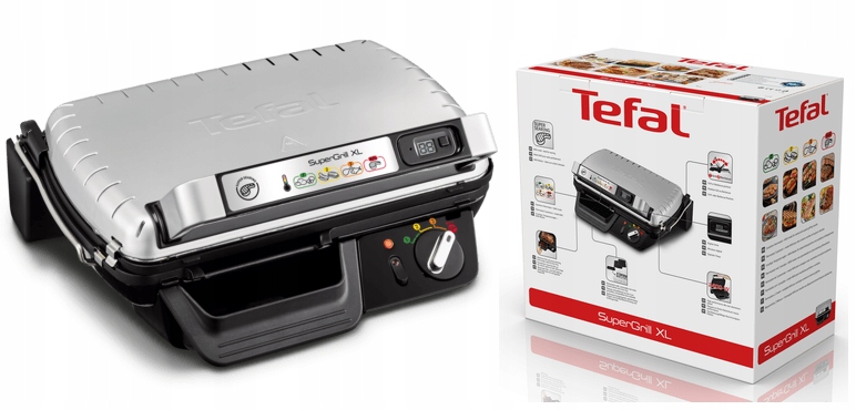 

Grill Elektryczny Tefal GC461 B34 Timer XXL 2400W
