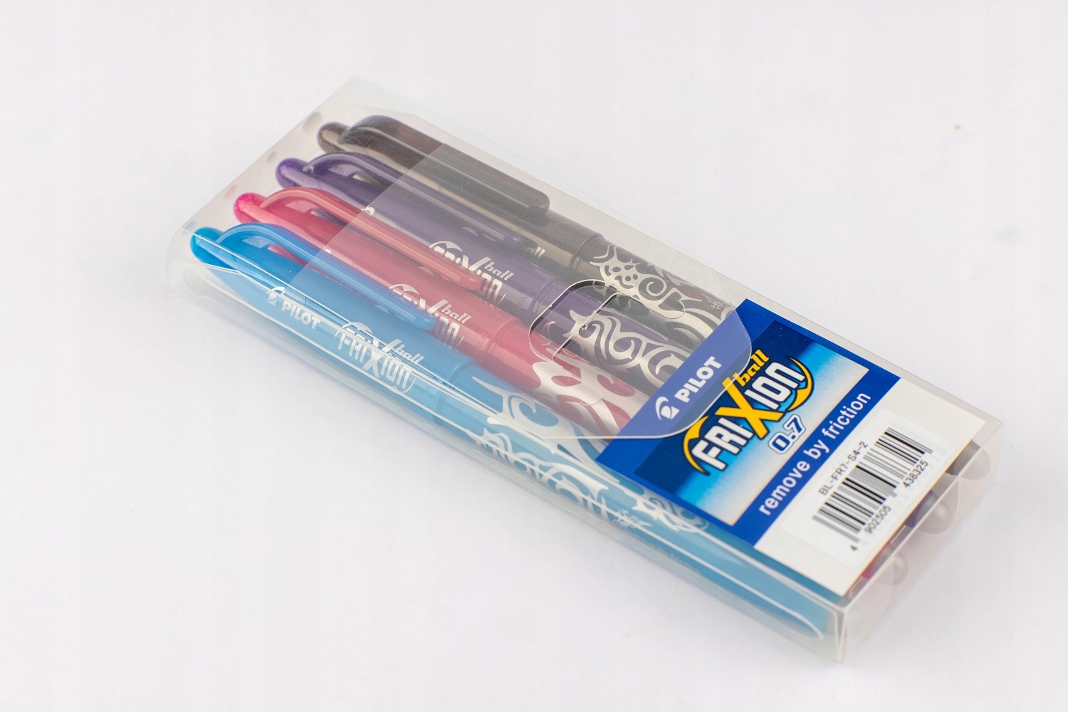 PILOT pióro kulkowe FRIXION super zestaw 4 szt.