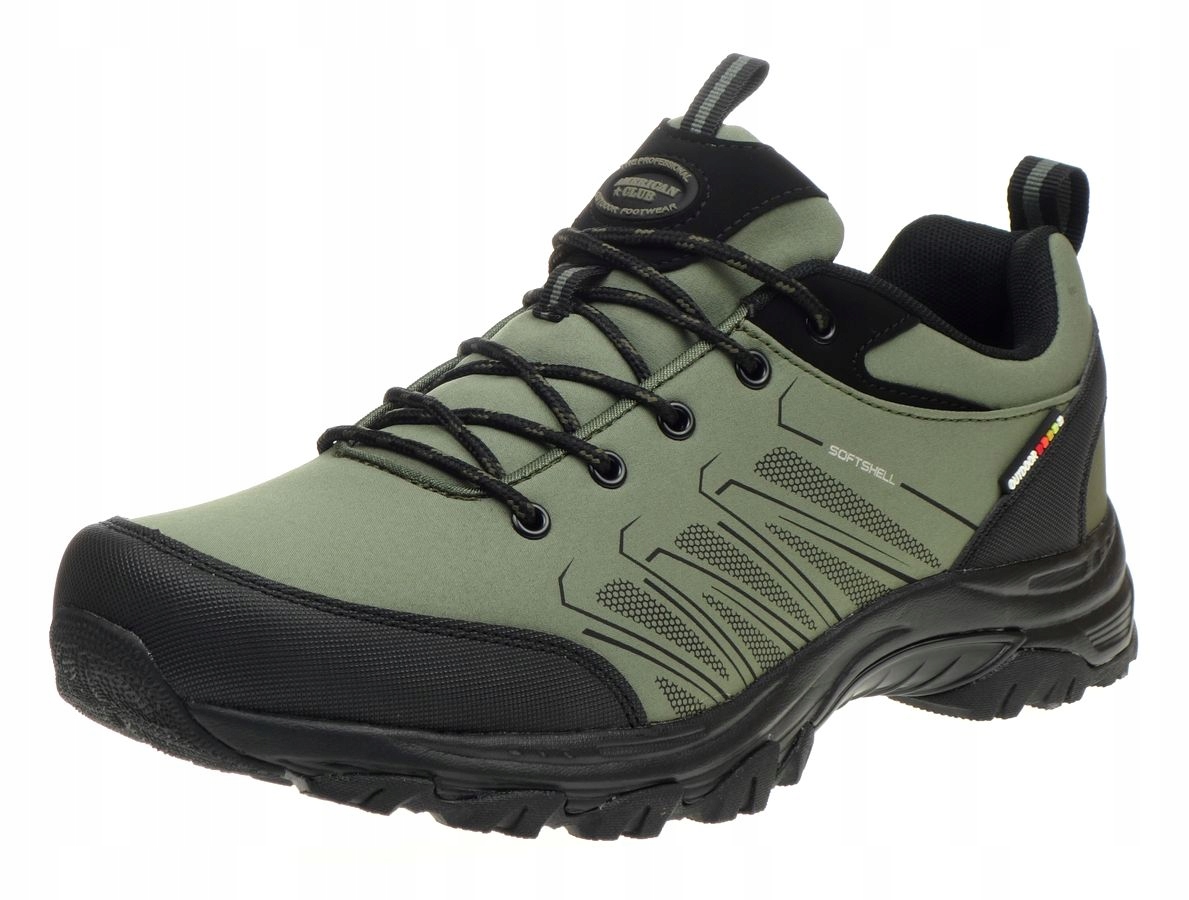 Trekkingové boty American SoftShell Lehké taktické Outdoor Sportovní 37