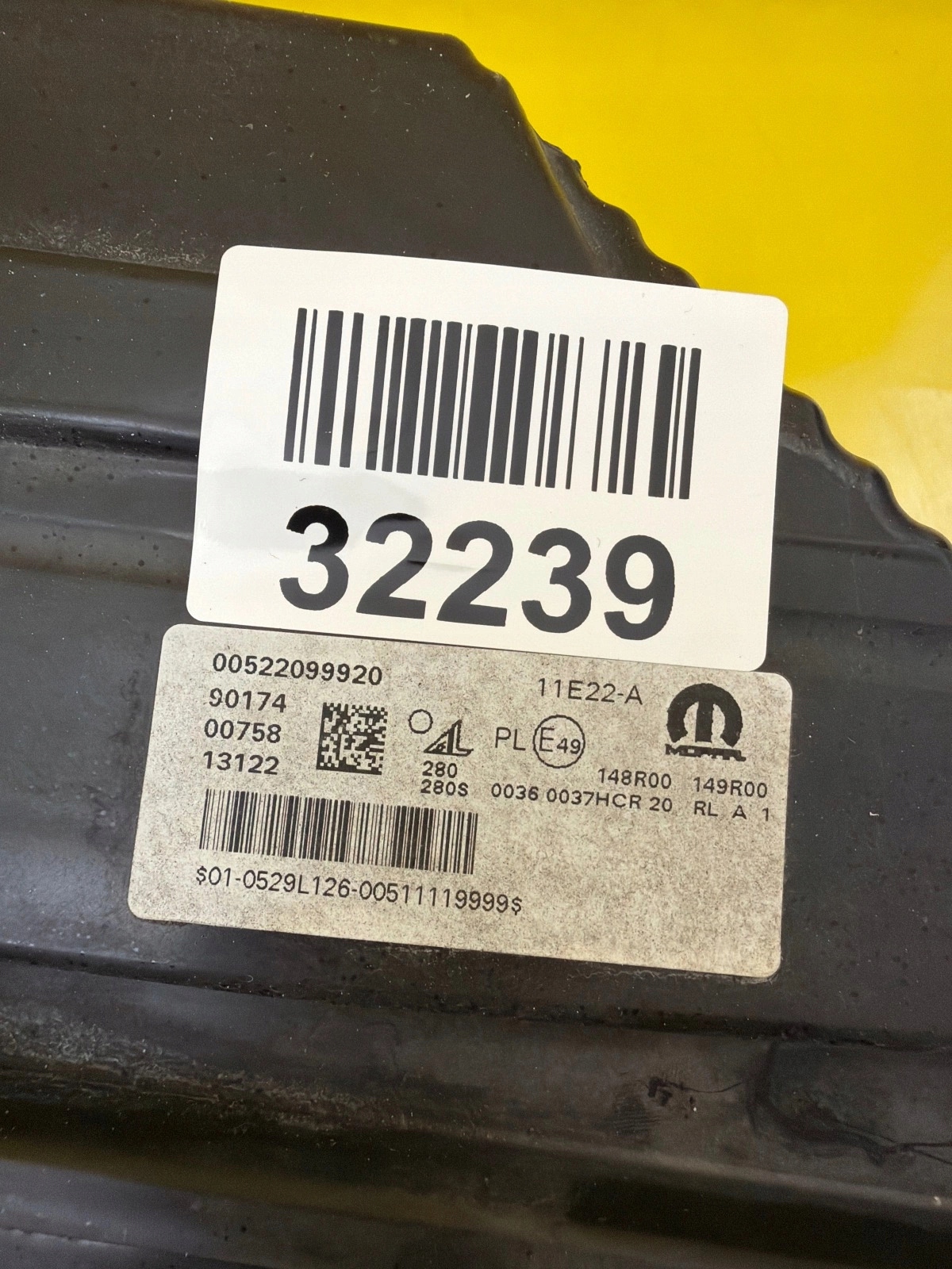 light left front Jeep Compass 2 II FL Lift 20- Full Led 00522099920