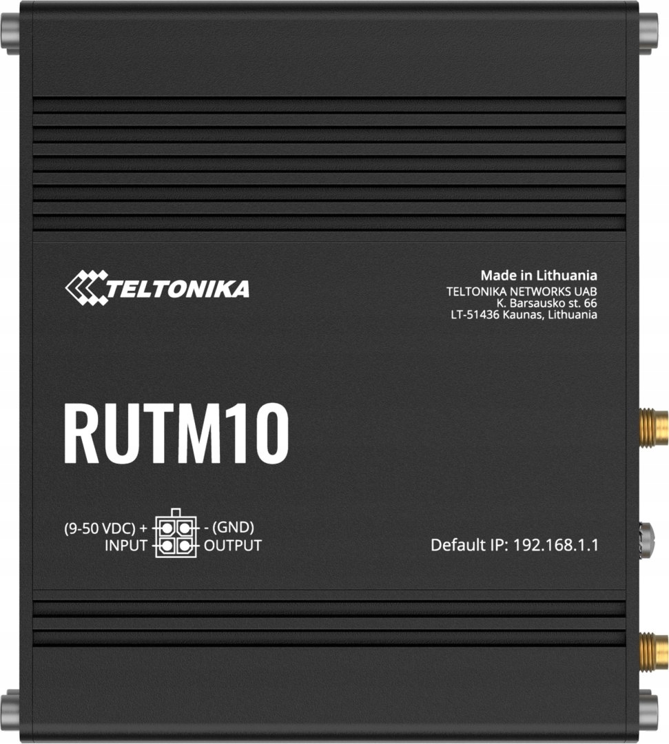 Průmyslový router Teltonika RUTM10 (RUTM10000000)