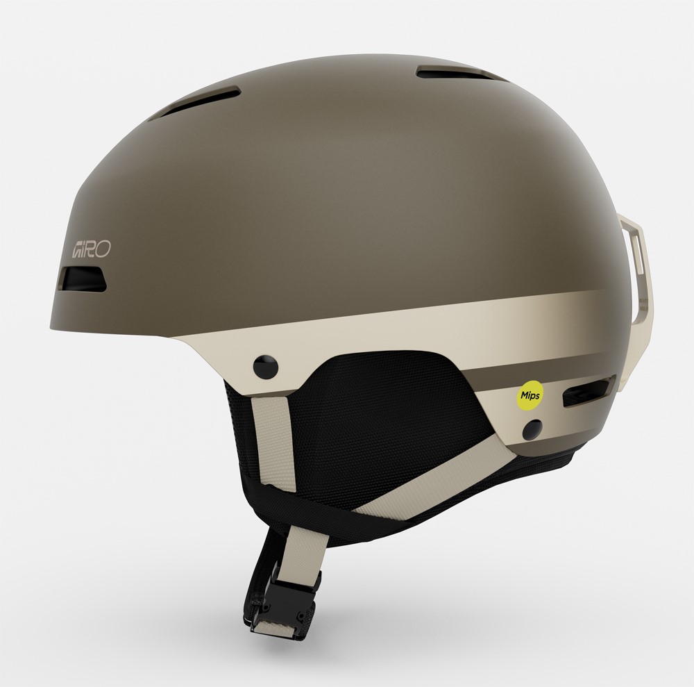 Kask narciarski Giro Ledge Fs Mips matte bark M (55,5-59 cm)