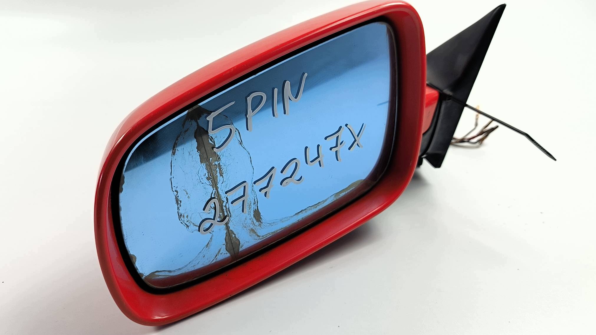 mirror left EU LY3F AUDI A3 8L 5 PIN