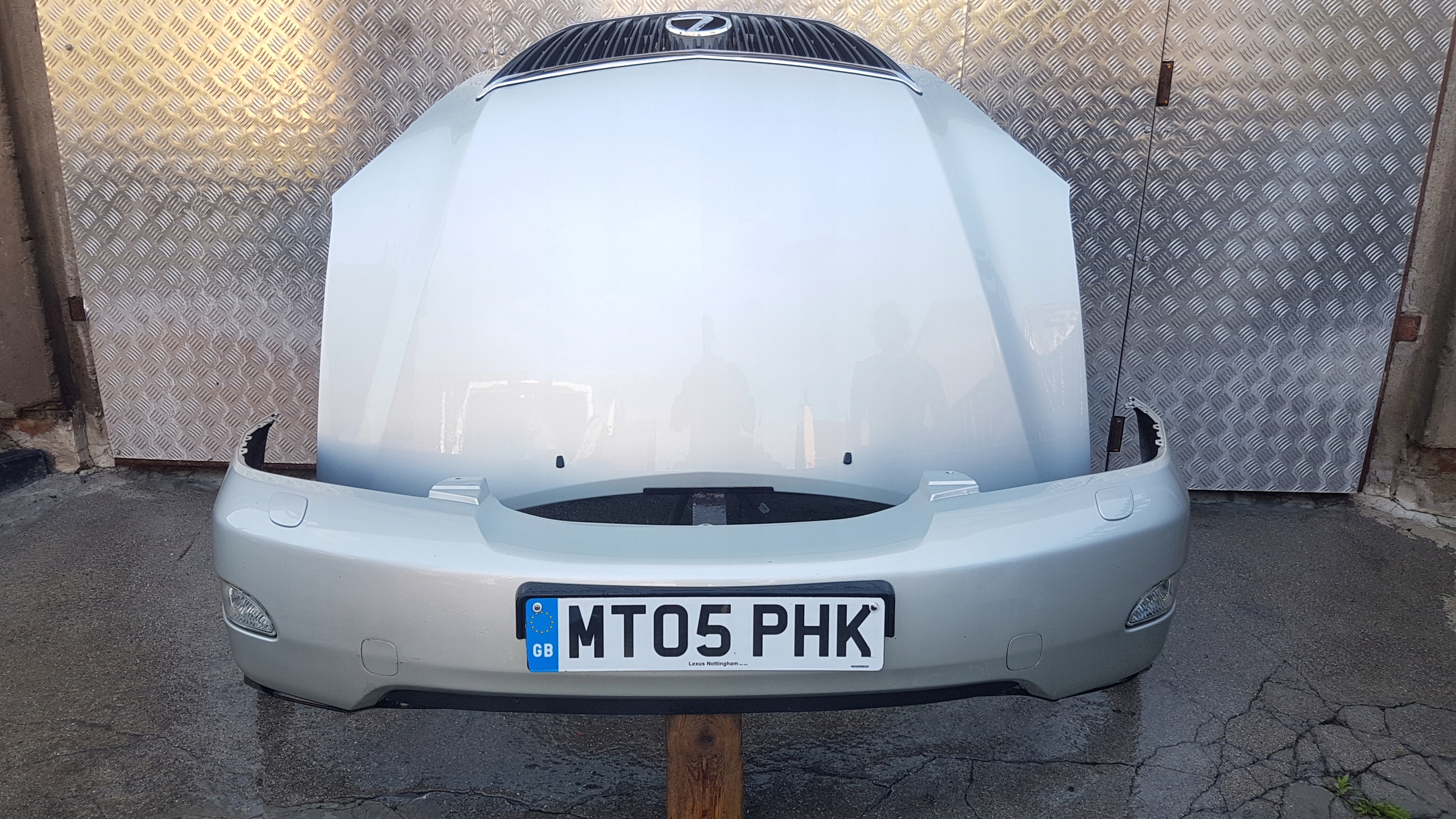 bumper LEXUS 03-08 RX300 RX350 LAK:1C0