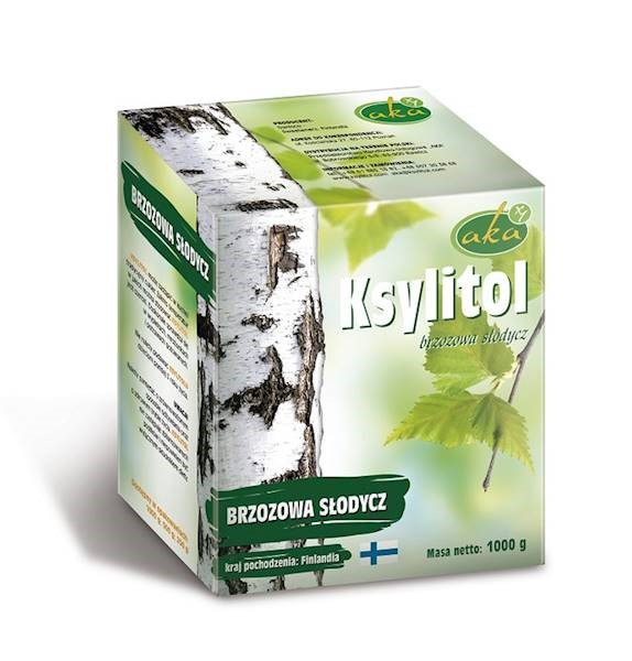 Levně Aka Krystalický xylitol 1 kg, náhrada cukru