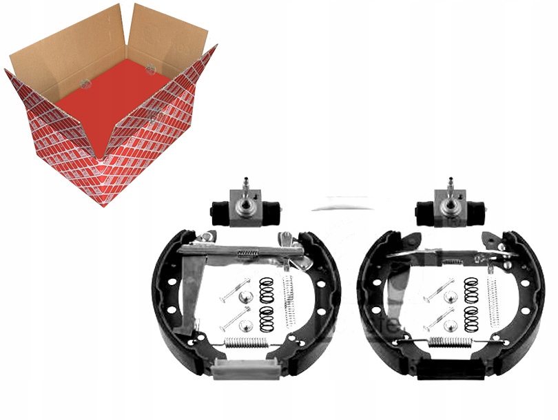 Sada Brzdových Čelistí Febi 1H0609526 331609525