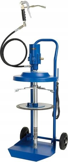 Pneumaticka sudova pumpa s maznici na kbelik 25kg Pressol