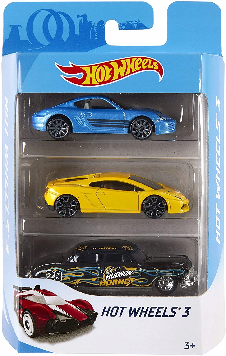 

Hot Wheels Trzypak Zestaw Prezentowy 3 Auta