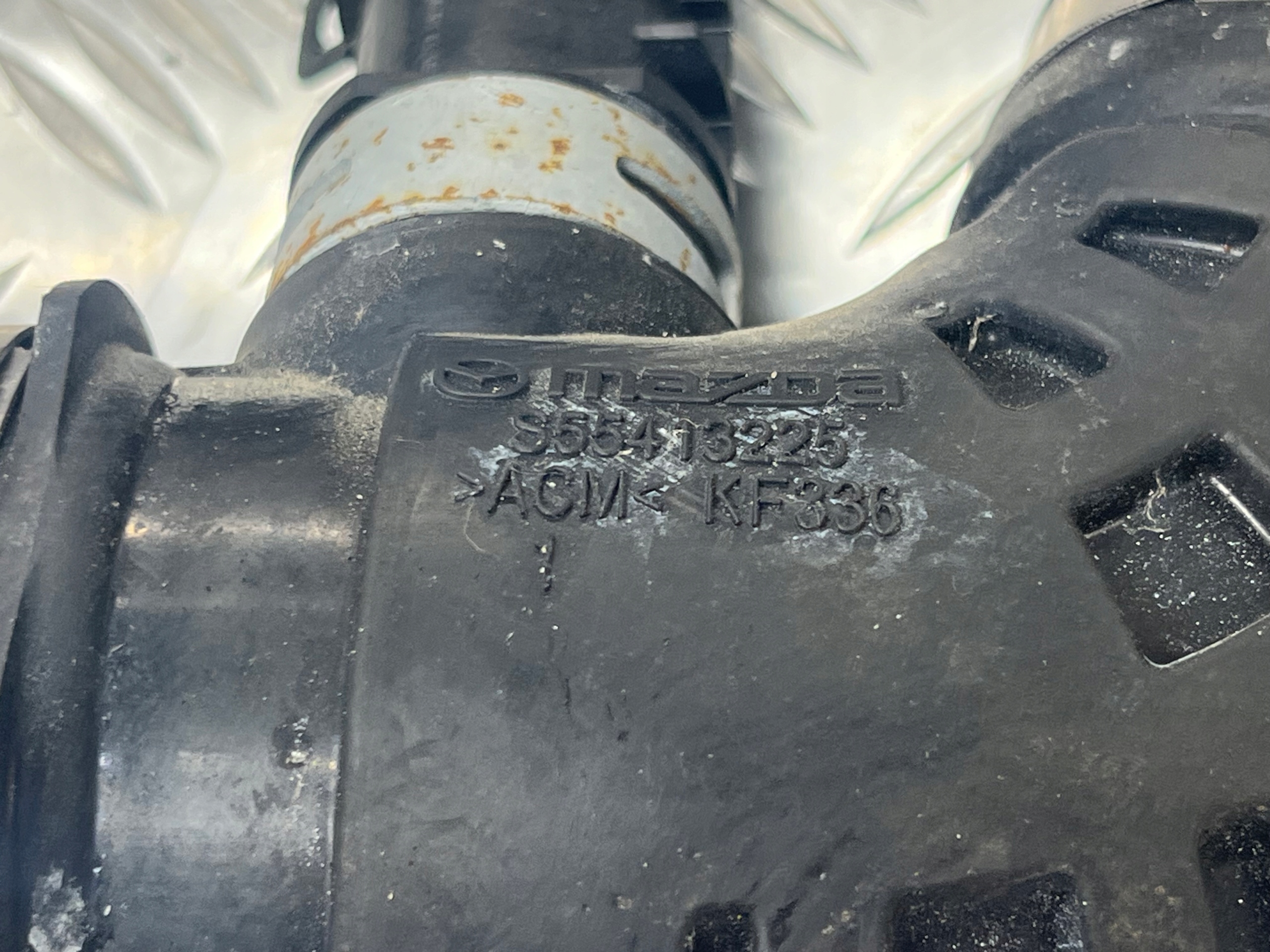 wiring pipe air MAZDA CX3 S55413225