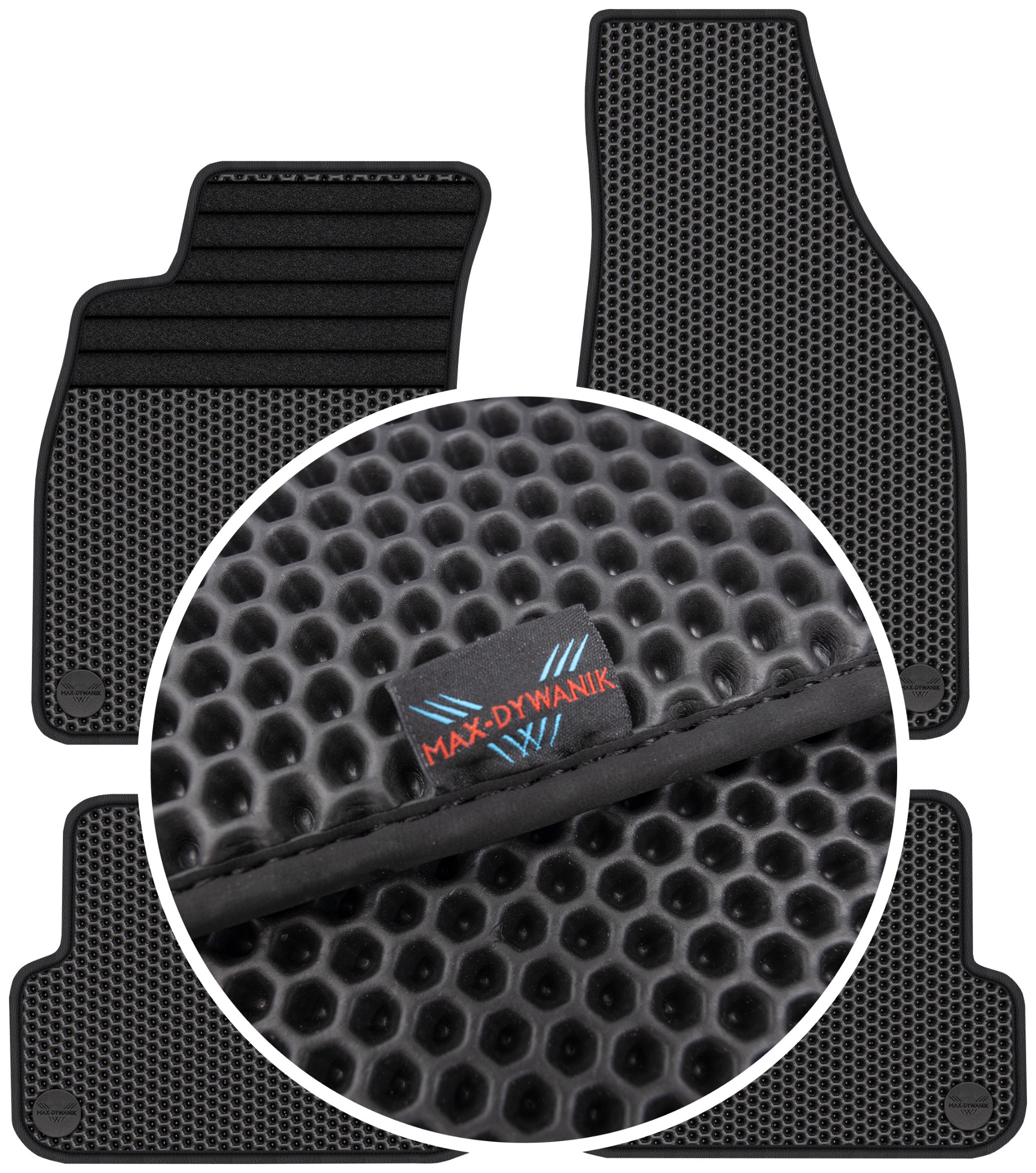 Seat Exeo 2008-2013 Stěrače do auta Eva Plátky Medu