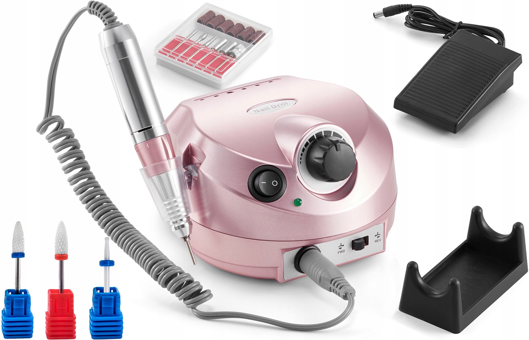 

Frezarka do Manicure 65W Mocna Frezy Ceramiczne