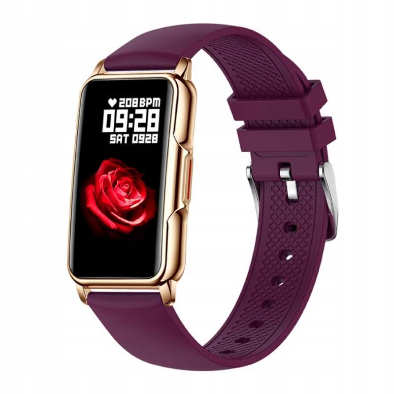 Zegarek damski SMARTWATCH SMS KROKI PL MENU PULS Marka Rubicon