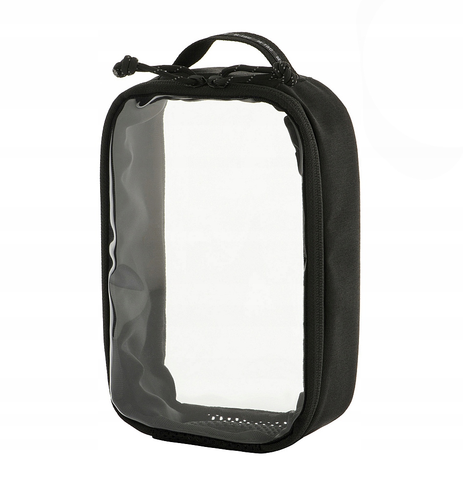 M-Tac Organizer Ergonomiczny Przezroczysty Elite Small (22x14cm) Black