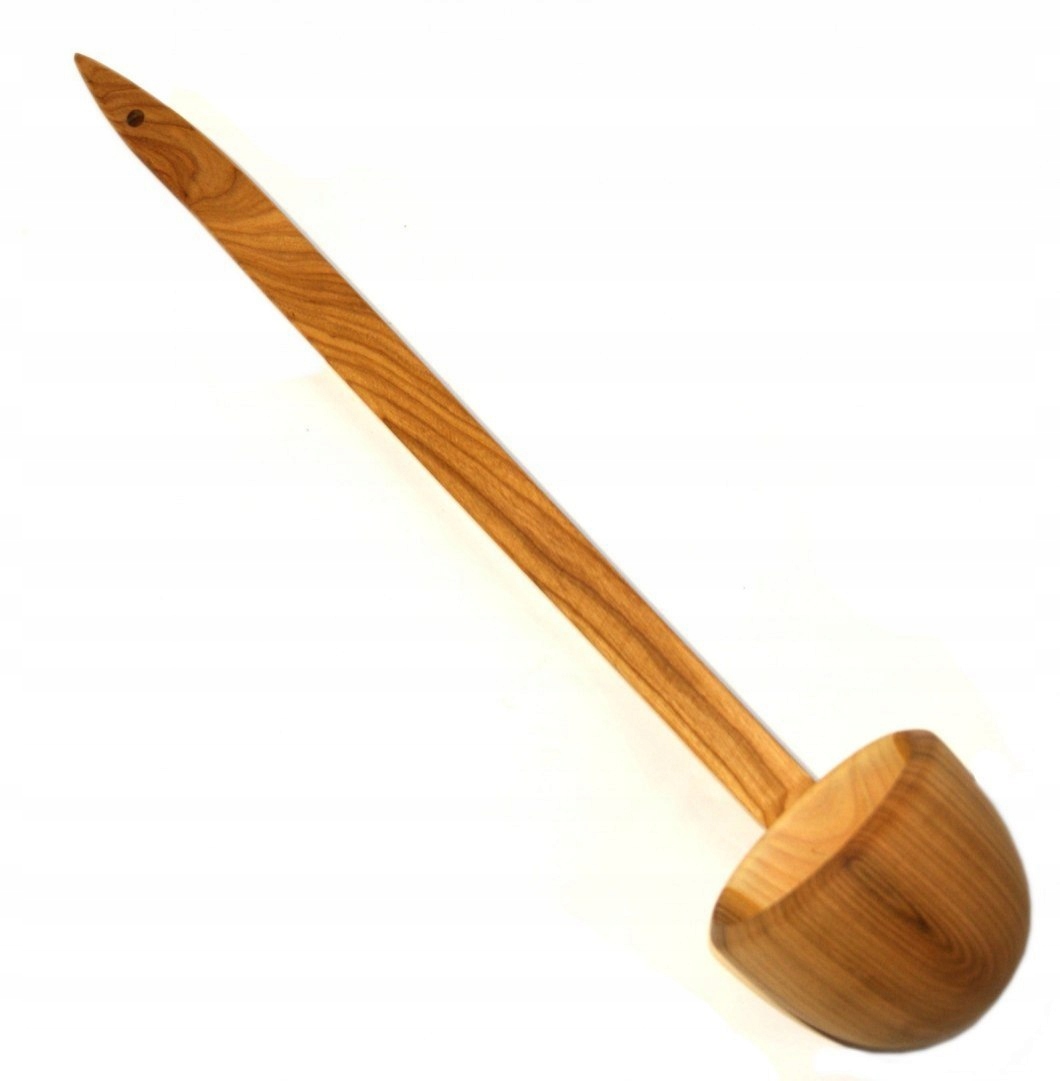 

Warzecha Chochla łyżka do kotła czereśnia 53 Cm