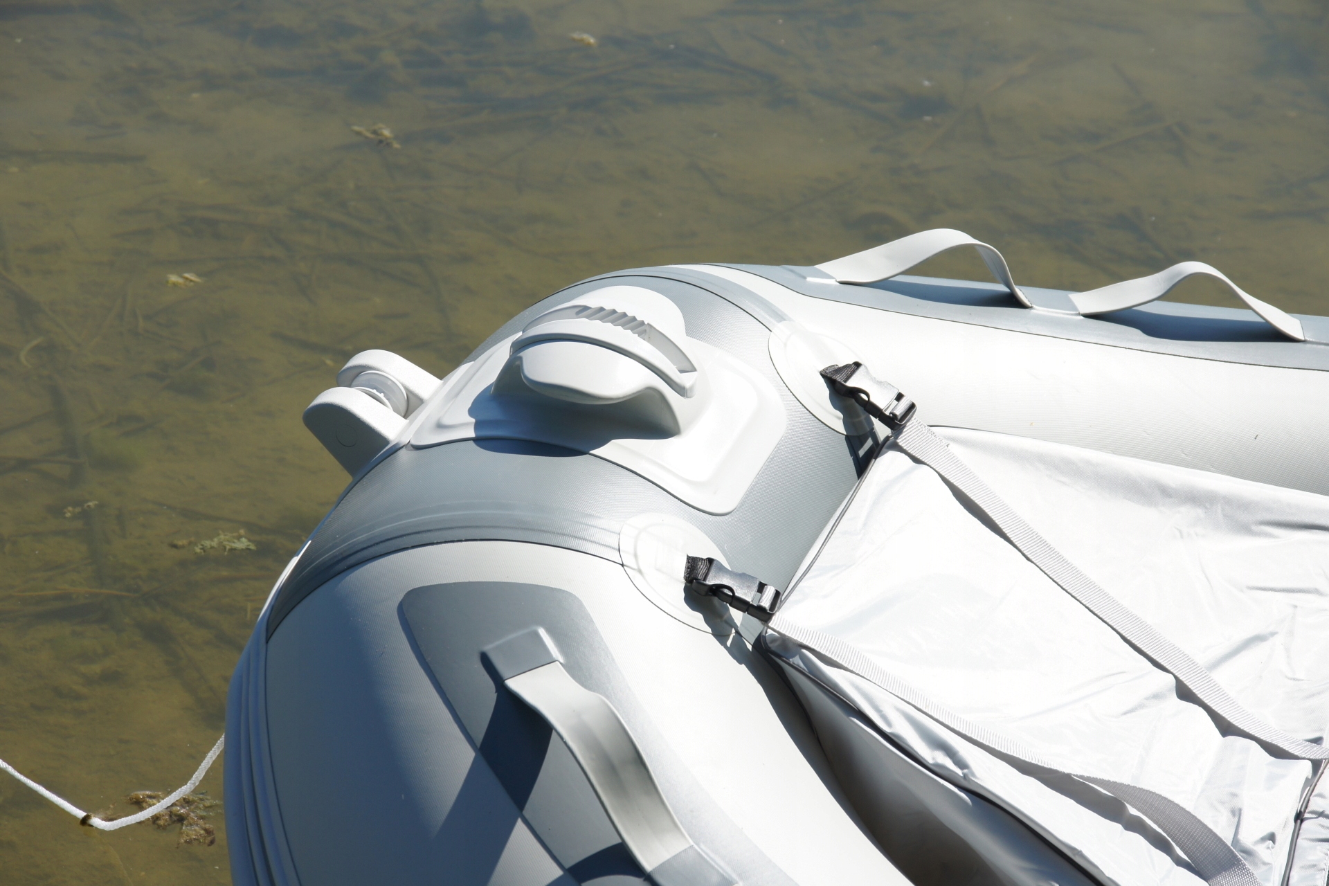 Ponton maweric 330D podłoga alu, rolka, knaga, tor Kod producenta 330D