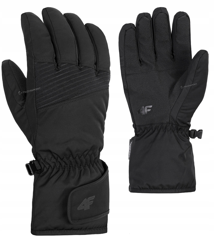 

4F Męskie Rękawice Narciarskie Zimowe rozm L