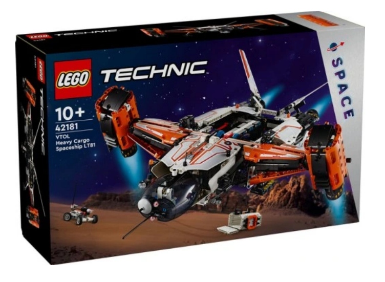 Lego 42181 Technic Space Přepravní Loď Vtol Lt 81