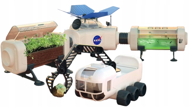 Zestaw Naukowa Zabawa Eksploracja Marsa Clementoni Rodzaj układ Słoneczny, planety