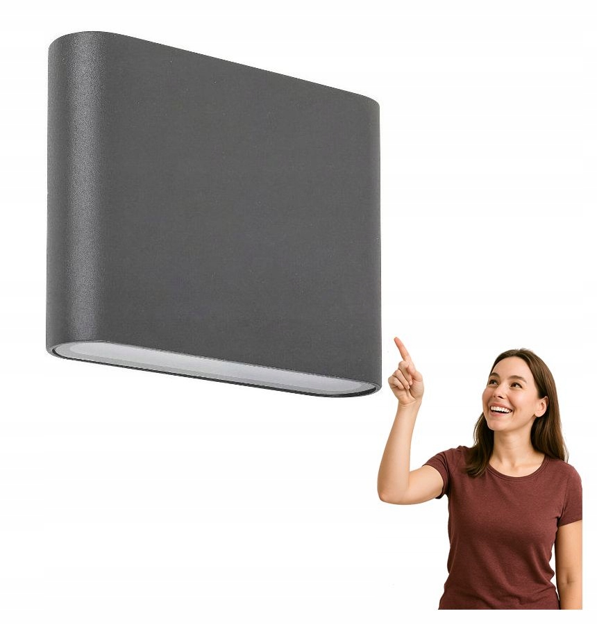 Nástěnné Led svítidlo 2x3W Nesna 7951 Rabalux