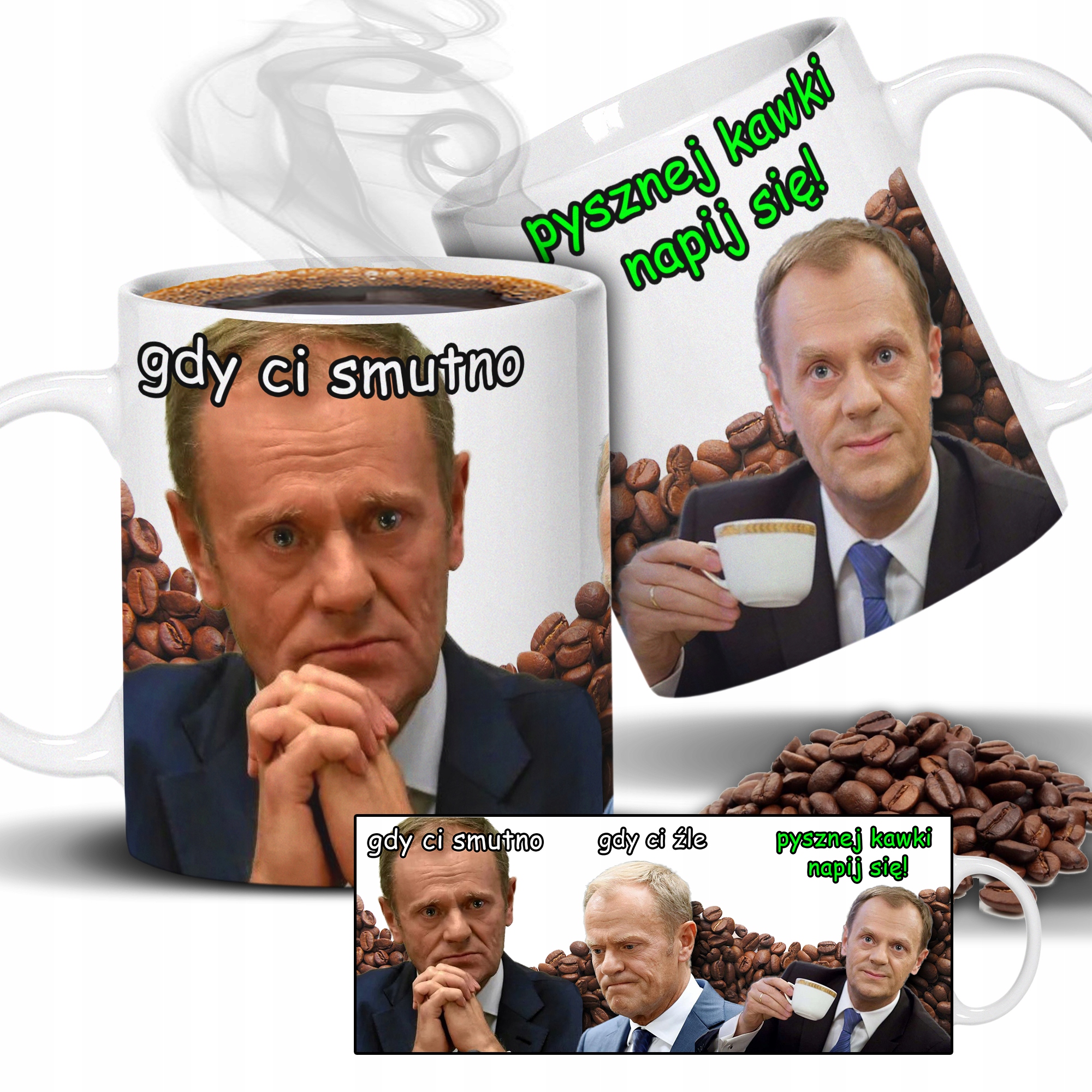 

Kubek Donald Tusk Zabawny Wiele Wzorów