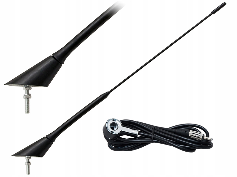 

Antena Samochodowa Dachowa Uniwersalna Maszt 45CM