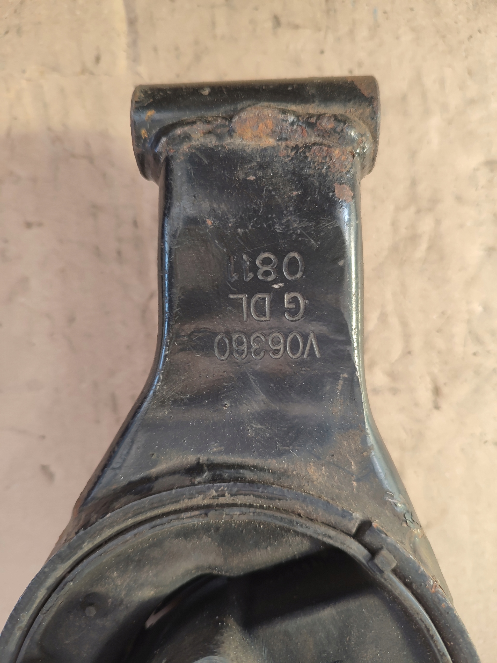 gearbox mount Opel Zafira C V06360