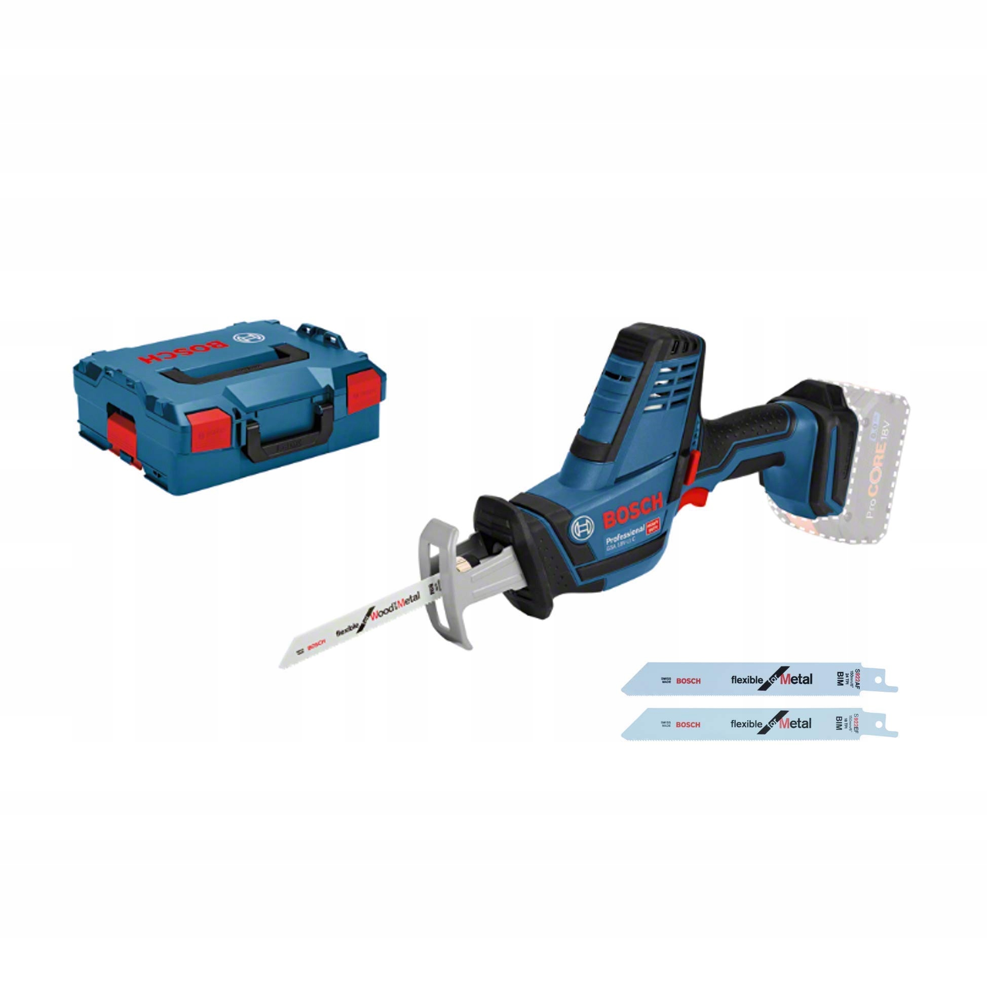 Bosch Professional Gsa 18V-LI C akumulátorová pila na kmitací pily