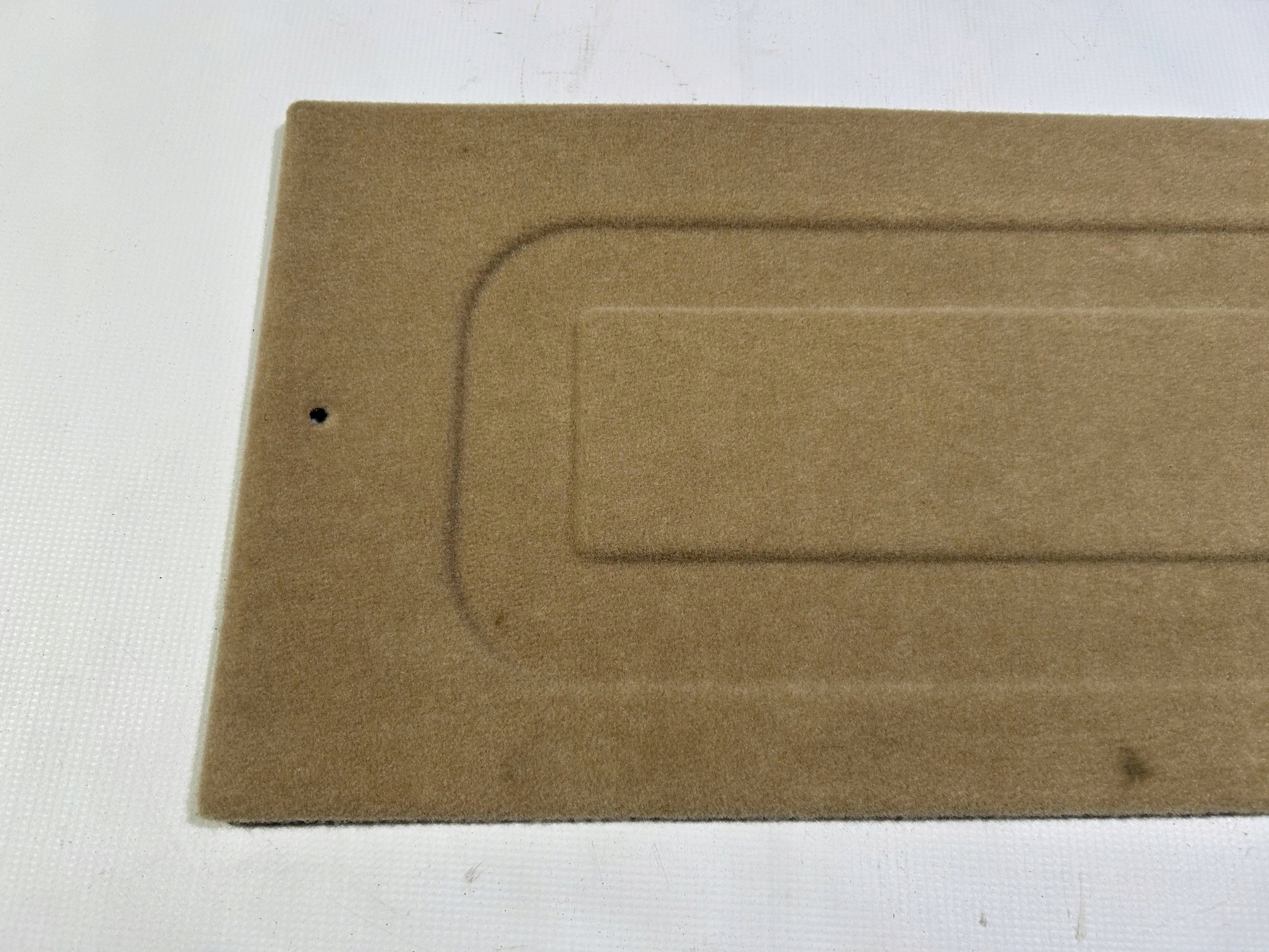 floor mats upholstery passenger compartments boot Maserati GranTurismo 2008