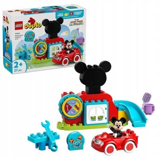 Lego(r) Duplo 10454 Klub Přátel Myšky Mickey