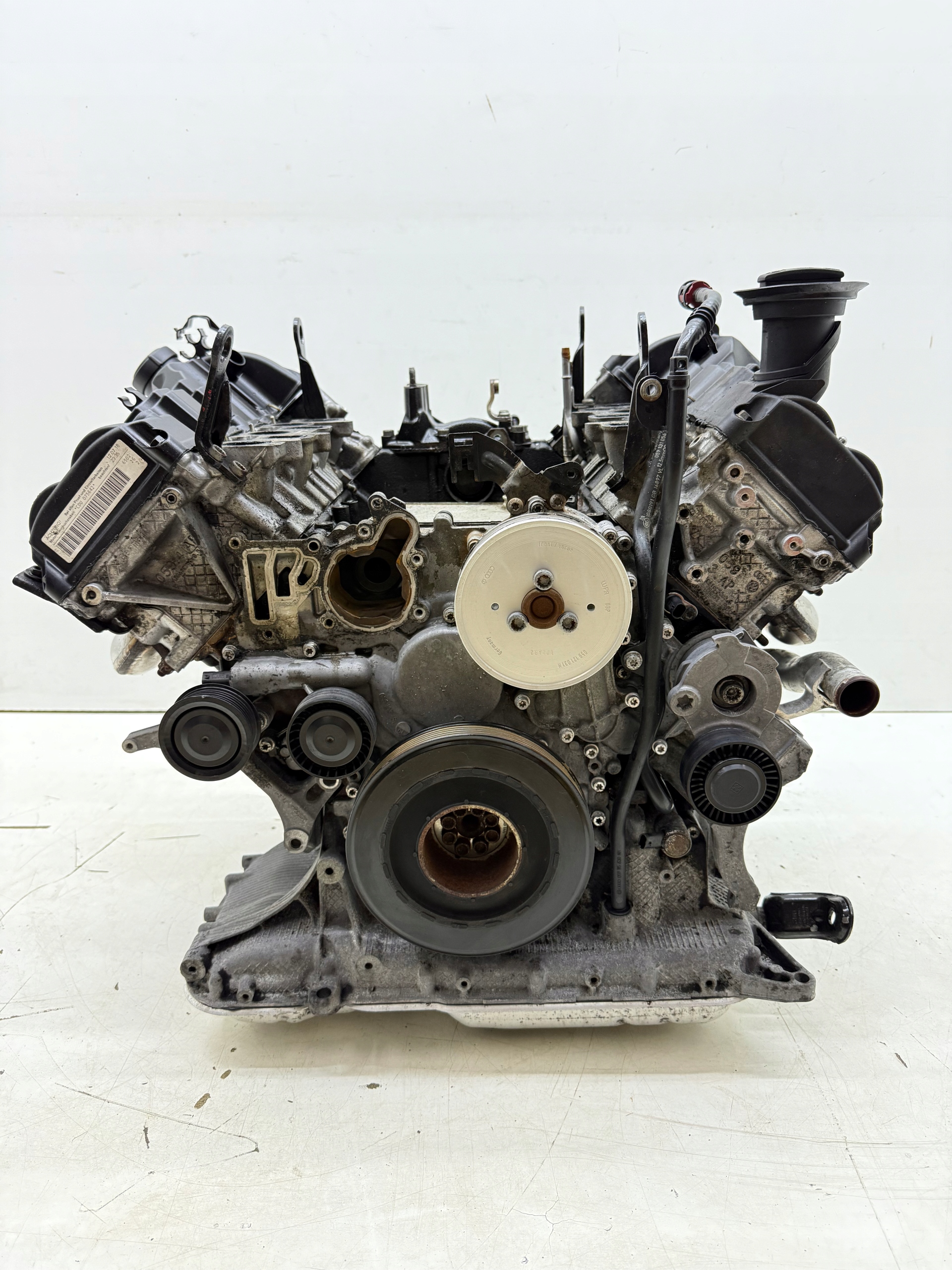 AUDI A4 A5 Q5 A7 A6 C7 3.0 TDI CDU CDUD engine pillar PEWNY NISKI PRZEBIEG!