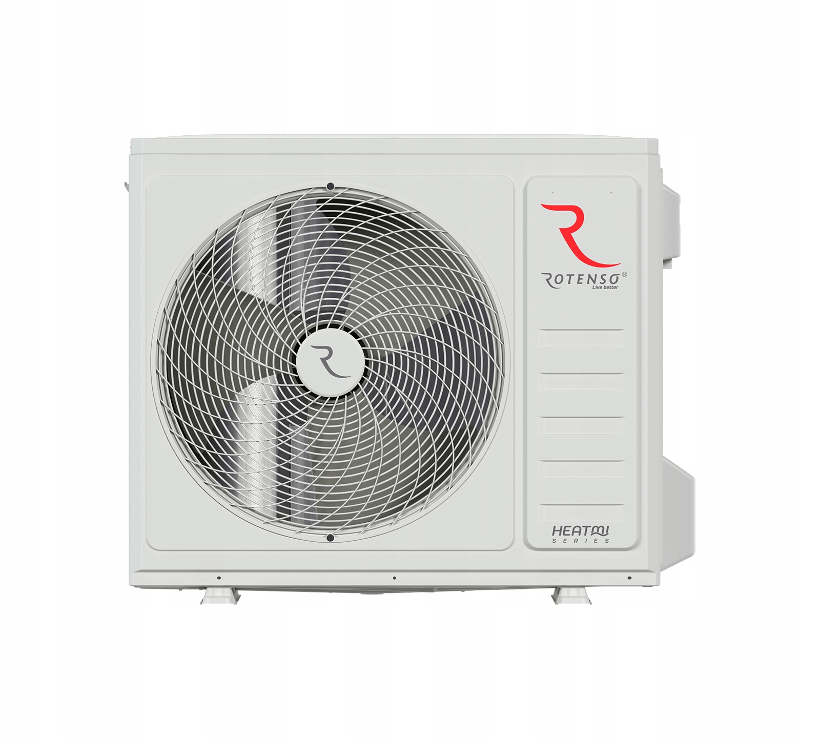 Pompa ciepła ROTENSO HEATMI SPLIT o mocy 10 kW, jednostka zewnętrzna