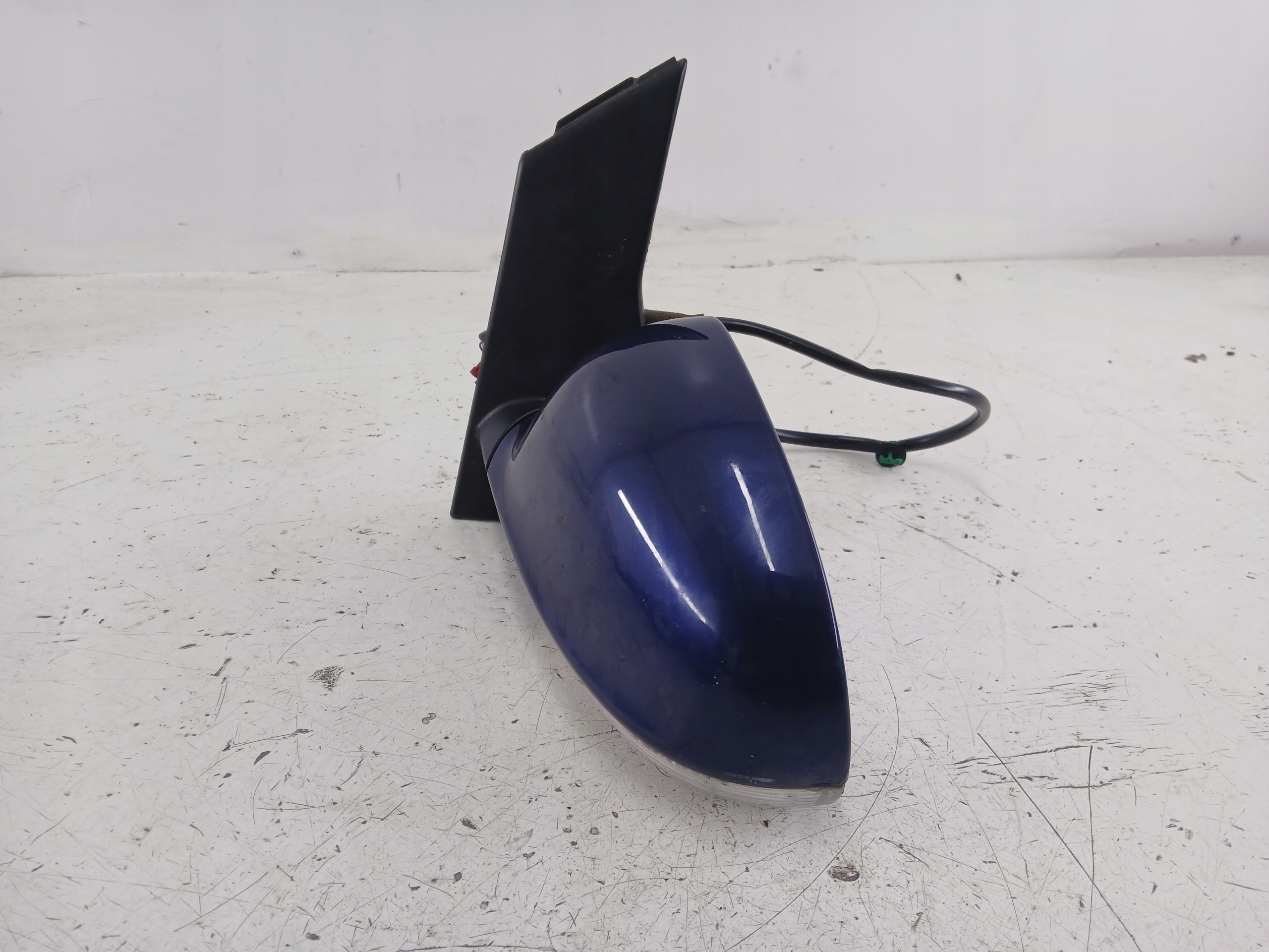 VW GOLF V PLUS Spiegel links 6 PIN blaue
