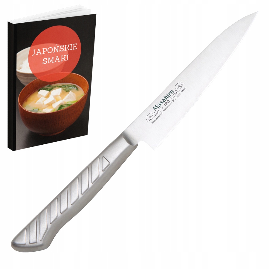 Nôž Masahiro Mv-s Utility 12 cm, univerzálny, malý nôž z japonskej ocele