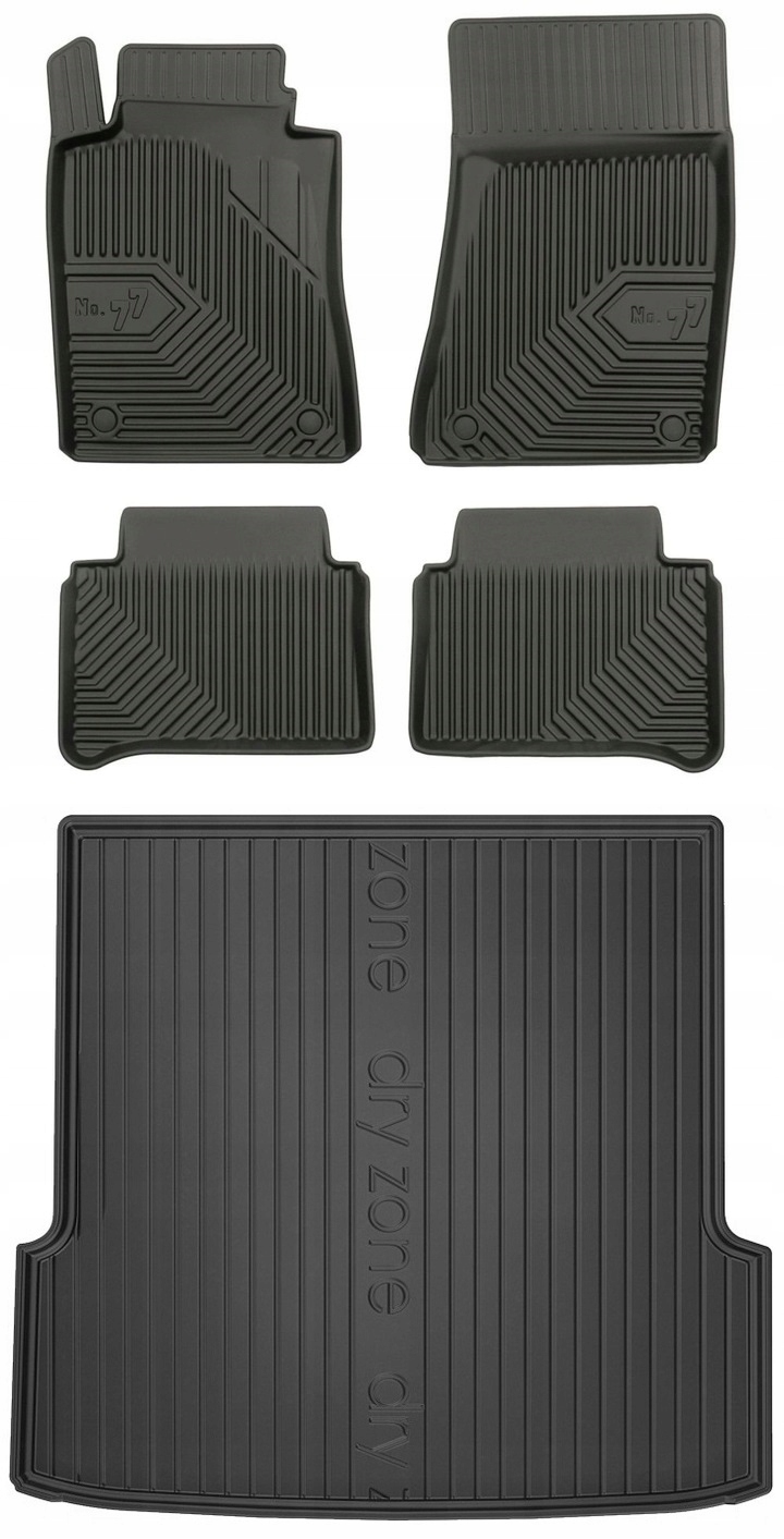 Set 77 Koberce a rohože Mercedes E W211 Kombi 2002-2009