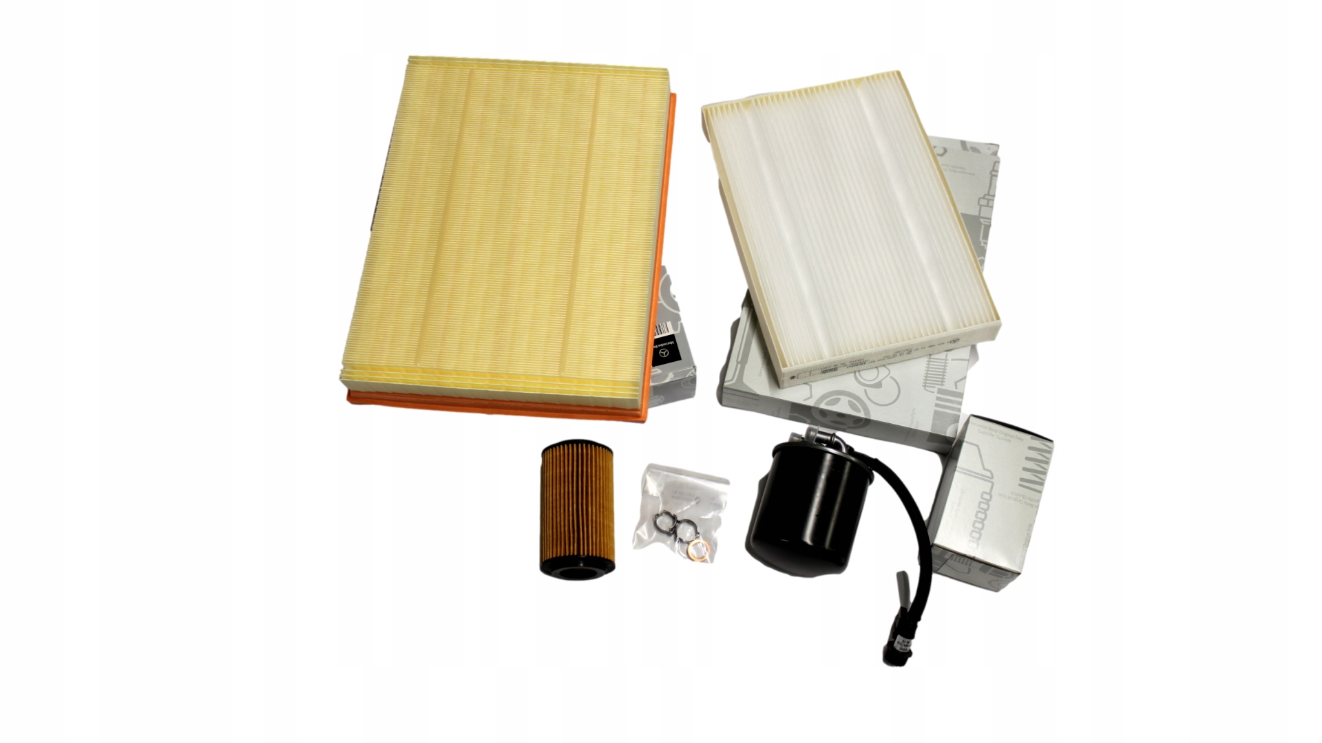 Mercedes Sprinter 907 Sada filtrů Oe