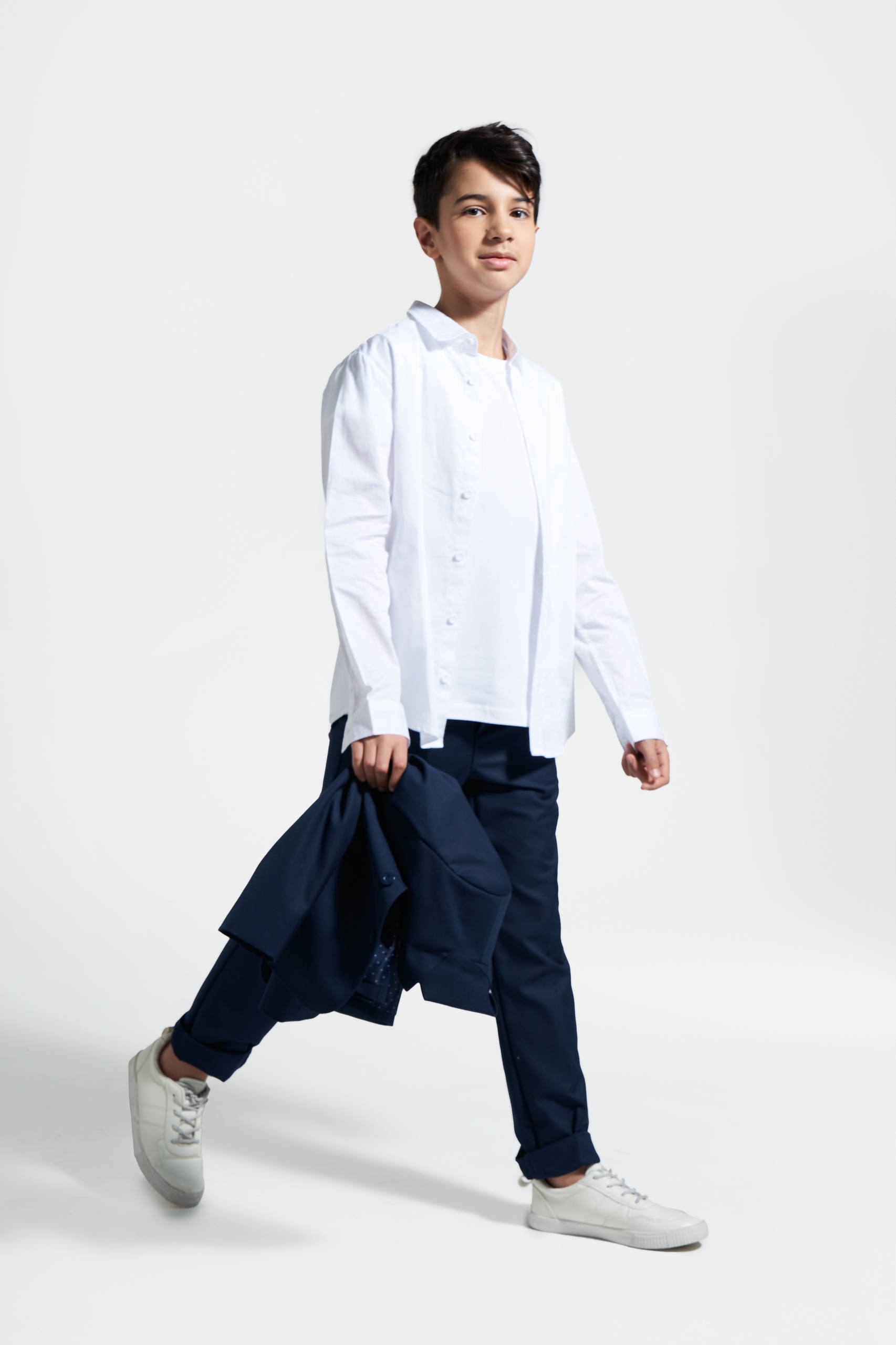 Chłopięca Koszula 164 Biała Koszula Elegancka Coccodrillo WC4 Kod producenta 5904986342978